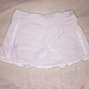 Lululemon Pace Rival Skirt